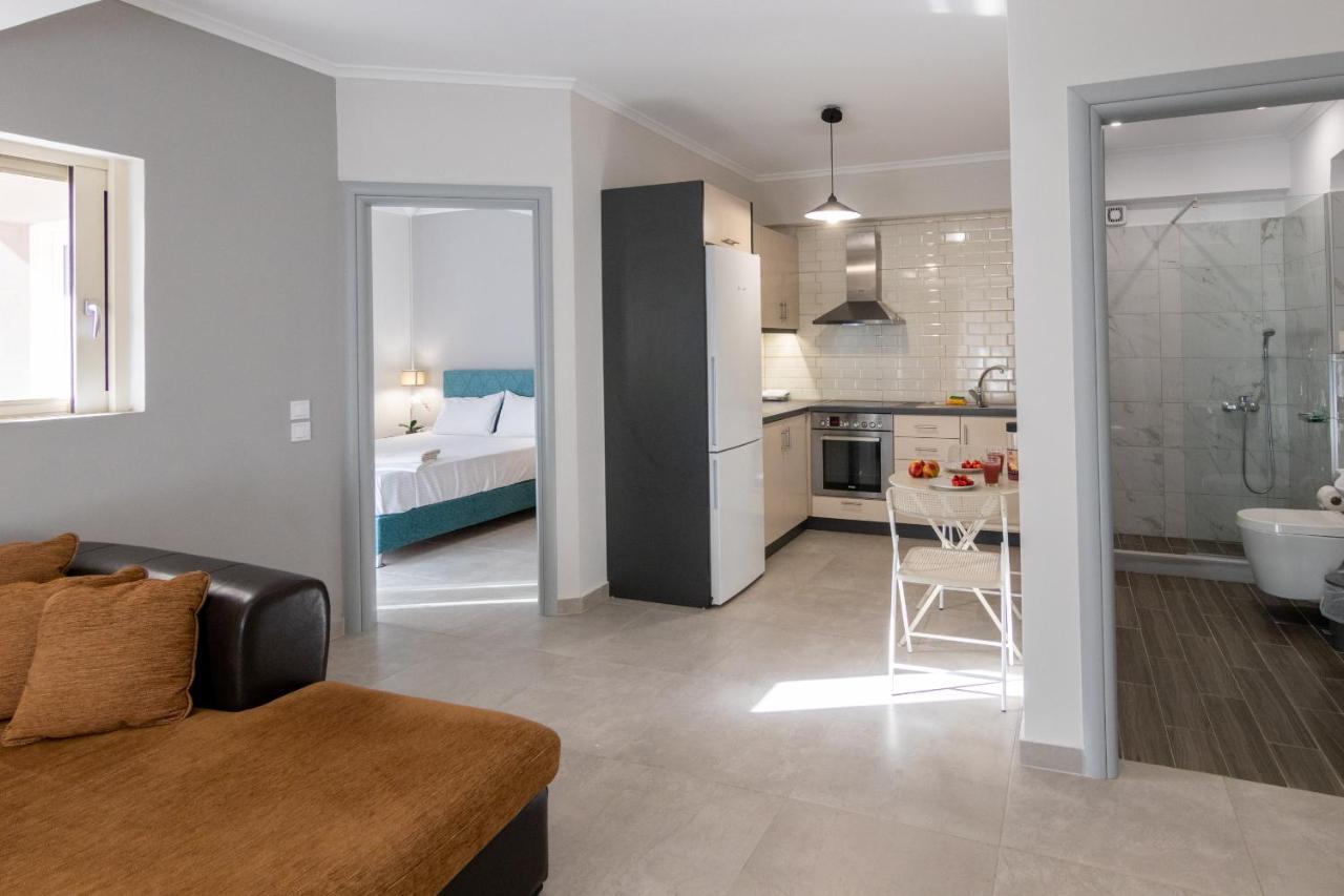 Elite City Apartments & Maisonettes Lefkada City Ngoại thất bức ảnh