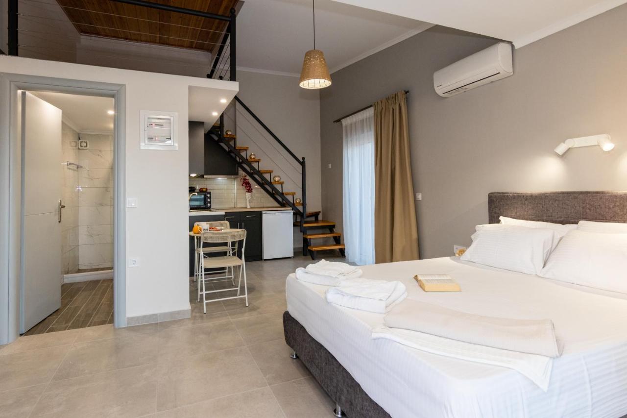 Elite City Apartments & Maisonettes Lefkada City Ngoại thất bức ảnh