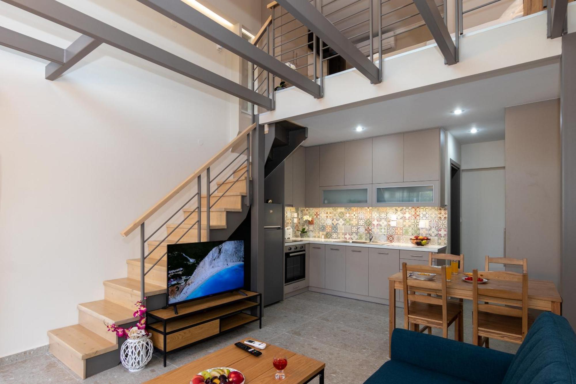 Elite City Apartments & Maisonettes Lefkada City Ngoại thất bức ảnh